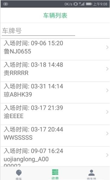 停车百科截图