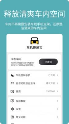 车机投屏宝截图
