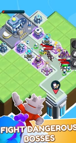 防守陆地TD(Defense Land TD)截图