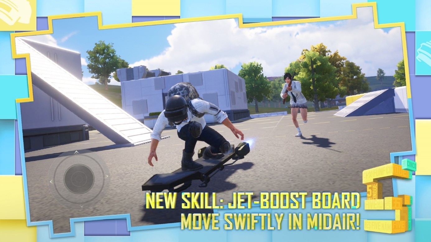 地铁逃生国际服官方正版(PUBG MOBILE)截图