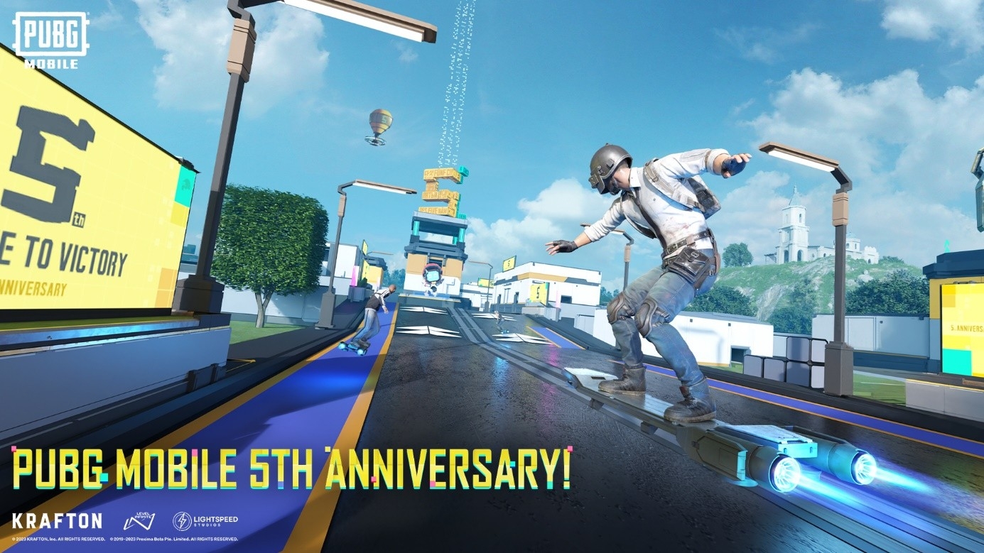 地铁逃生国际服官方正版(PUBG MOBILE)截图