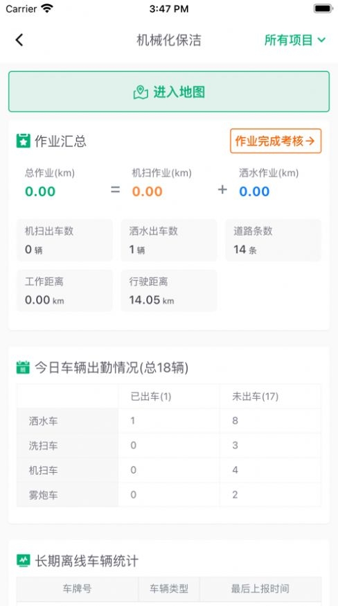 小桔灯环卫截图