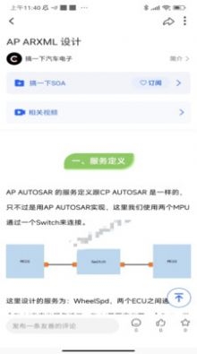 搞一下汽车电子截图