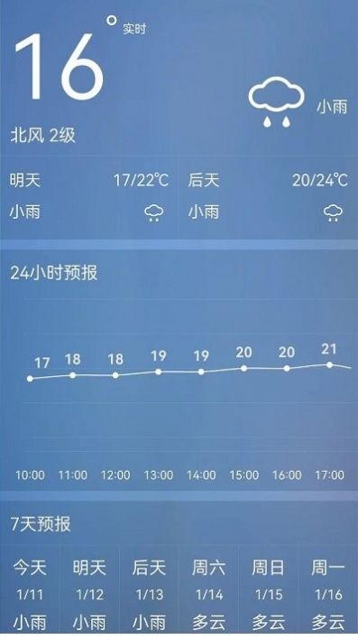 室内温度计测量截图