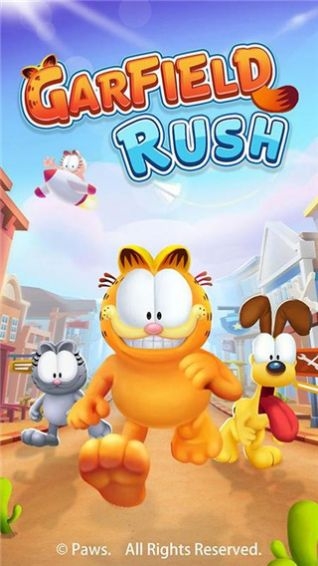 加菲猫跑酷2(Garfield Rush)截图