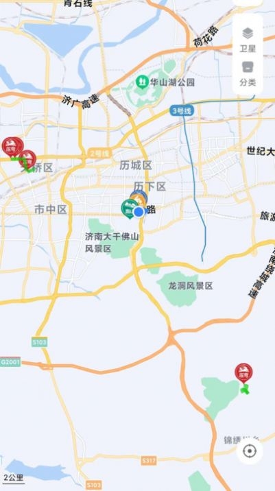 摩旅地图截图
