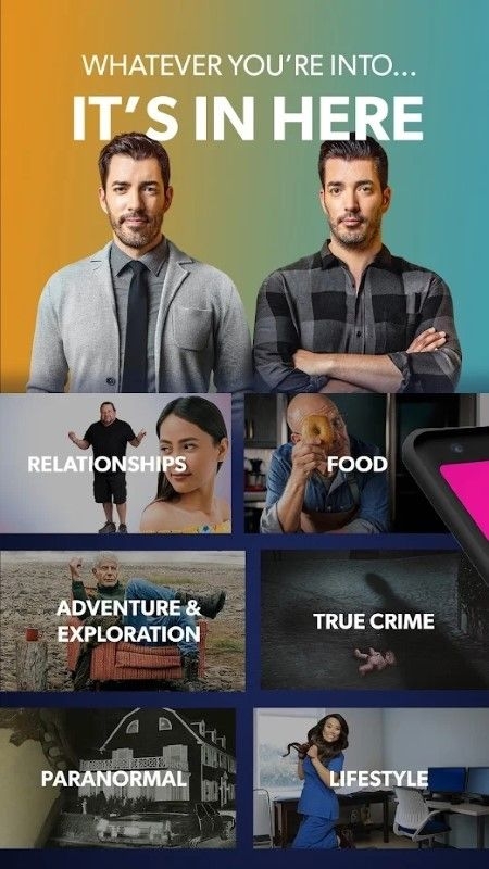 discovery截图
