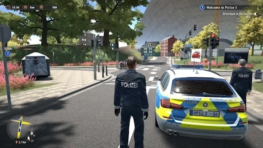 欧洲警察模拟游戏(Euro Autobahn)