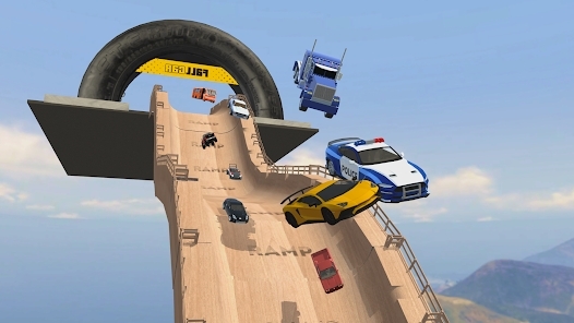 车辆下落(FallCars)截图