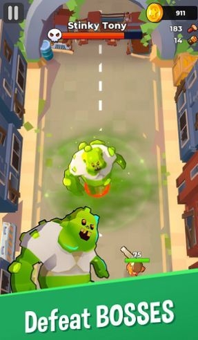 僵尸幸存者放置基地(Zombie Survivor)截图