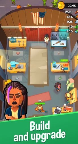 僵尸幸存者放置基地(Zombie Survivor)截图