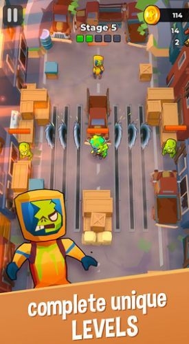 僵尸幸存者放置基地(Zombie Survivor)截图