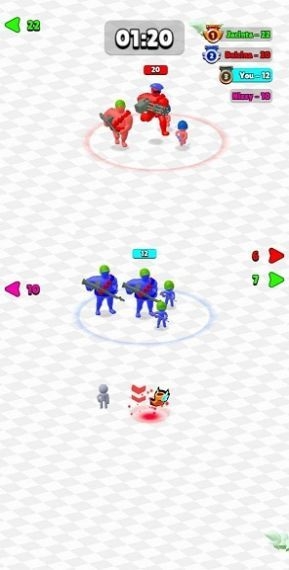 战路争霸(Warpath.IO)截图