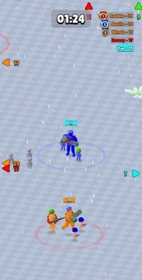 战路争霸(Warpath.IO)截图