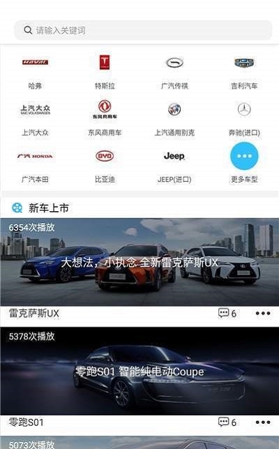便利看车截图