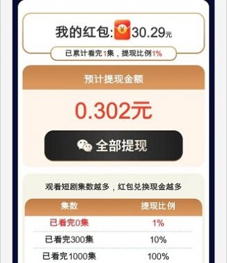 开心看短剧截图