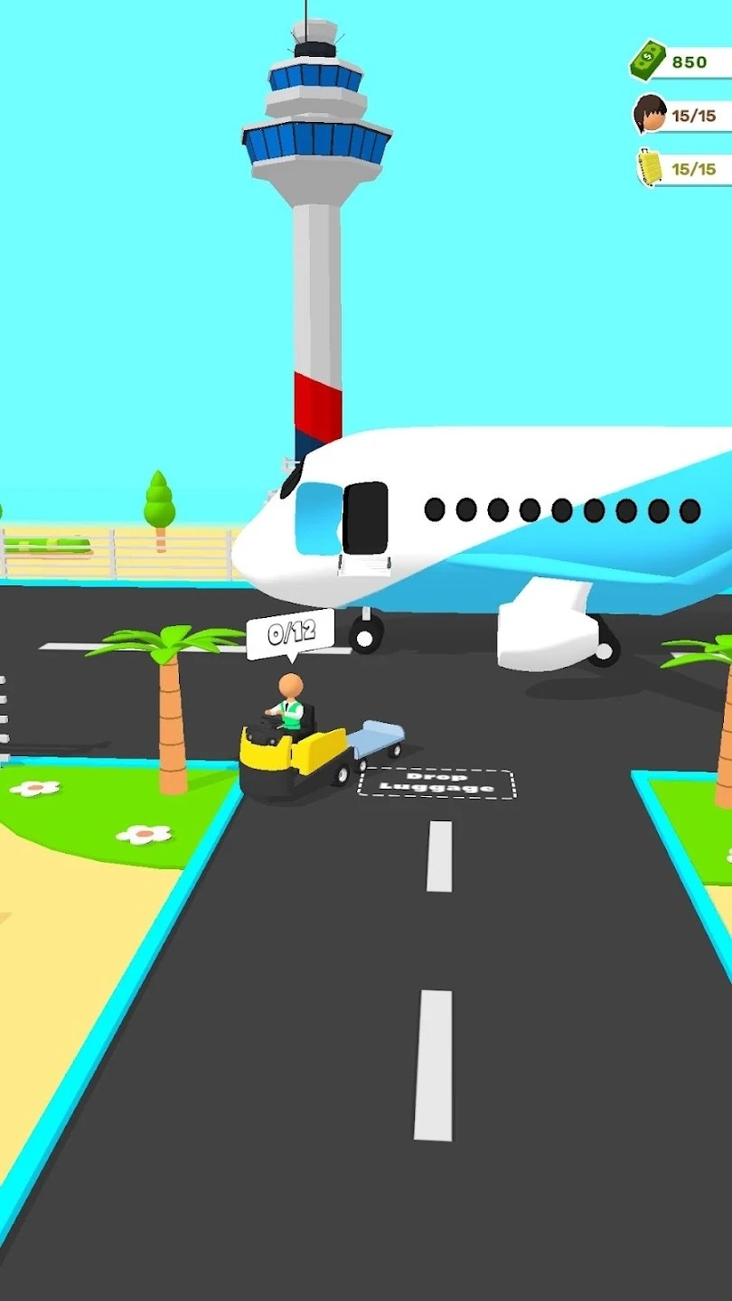 机场经理3D手游截图