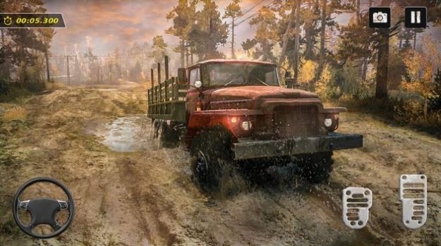 泥浆赛车4x4怪物卡车手游截图