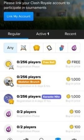 皇室战争宝箱查询器2023版截图