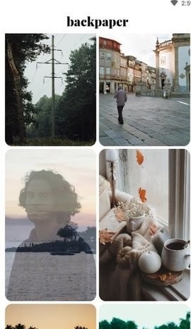 Backpaper安卓版截图