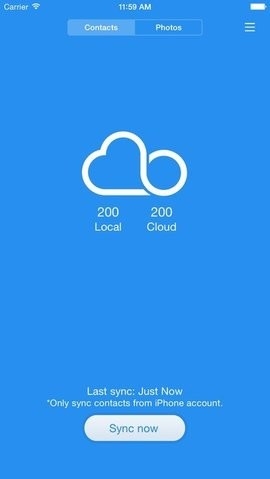 小米云盘app旧版截图