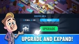 闲置银行大亨无限钞票最新版截图