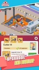 空闲屠宰公司无限金币版截图