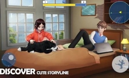 动漫女孩袖珍爱游戏最新汉化版截图