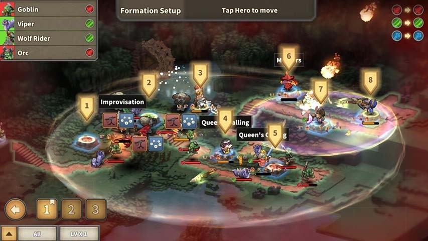 点阵Q塔防内购破解版1.5.1截图