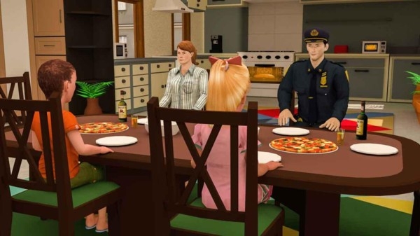 虚拟警察警与匪游戏