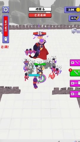 勇士川必德无限金币版截图
