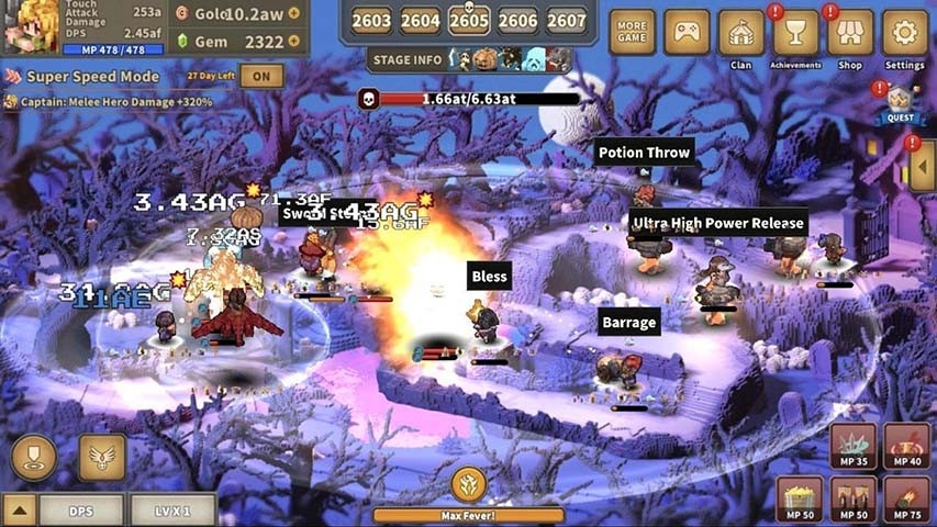 点阵Q塔防内购破解版1.5.1截图