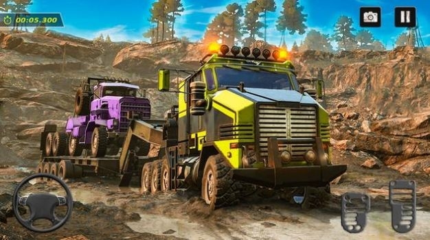 泥浆赛车4x4怪物卡车手游截图