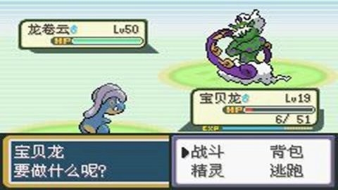 口袋妖怪黑暗升起作弊菜单版截图