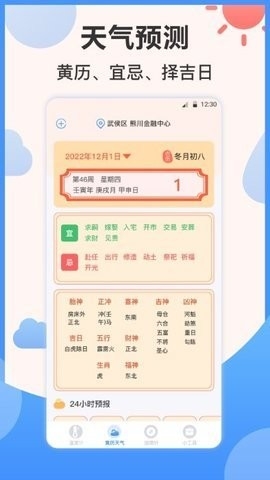 天气ai温度计安卓版截图