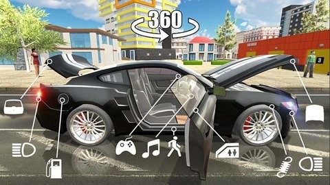 汽车模拟器2最新版解锁全部车辆无限买车卡版