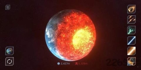 星球毁灭模拟器2022最新版无广告版截图