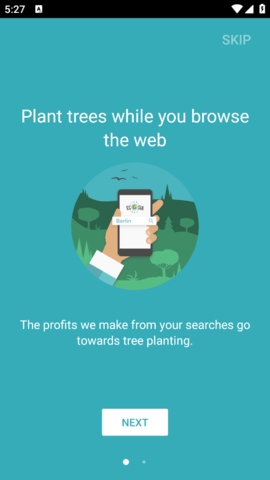ecosia浏览器官网版截图