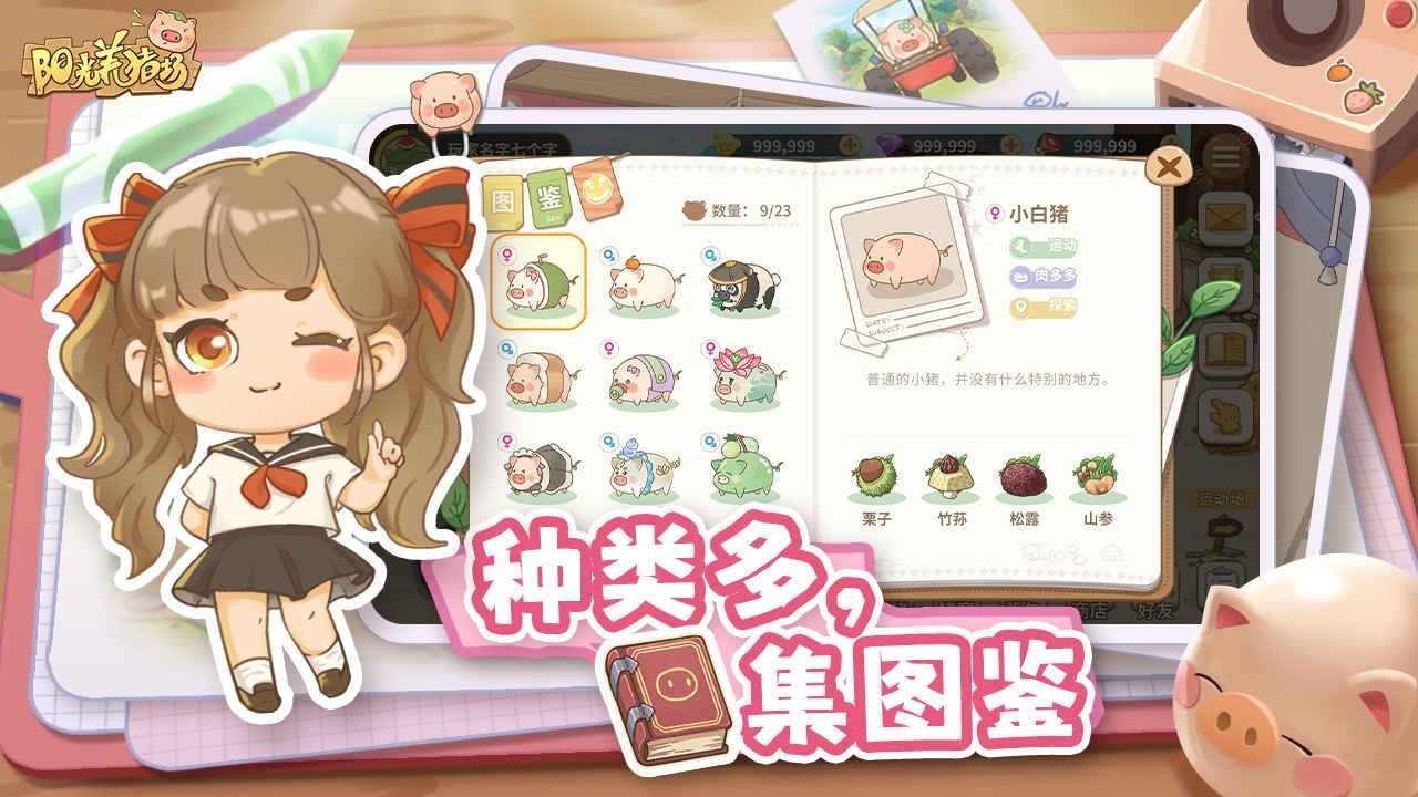阳光养猪场游戏测试版截图