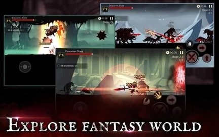 死亡之影黑暗骑士中文内购版下载v1.101.12.2截图
