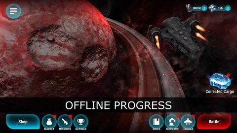恒星风怠速手游官方版截图