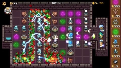 重生塔防游戏中文版截图