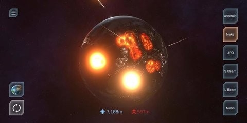 星球毁灭模拟器2023最新破解版