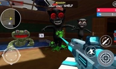 胡安追逐射击v1.0.3无限奖励版截图