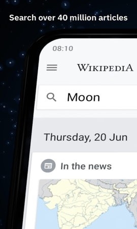 维基百科app官方版截图