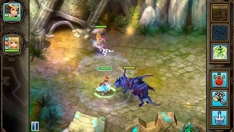 魔导英雄传完整破解版截图
