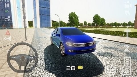 帕萨特汽车驾驶模拟人生游戏下载