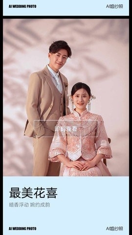 AI婚纱照免费版下载截图