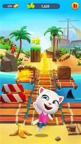 汤姆猫跑酷中文版2023下载截图