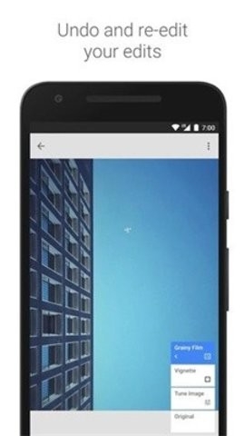 Snapseed修图软件截图